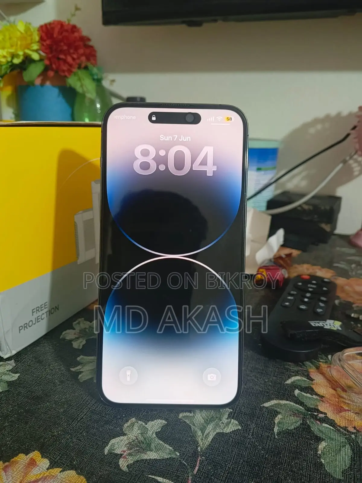 Apple iPhone 14 Pro Max 256 GB Blue
