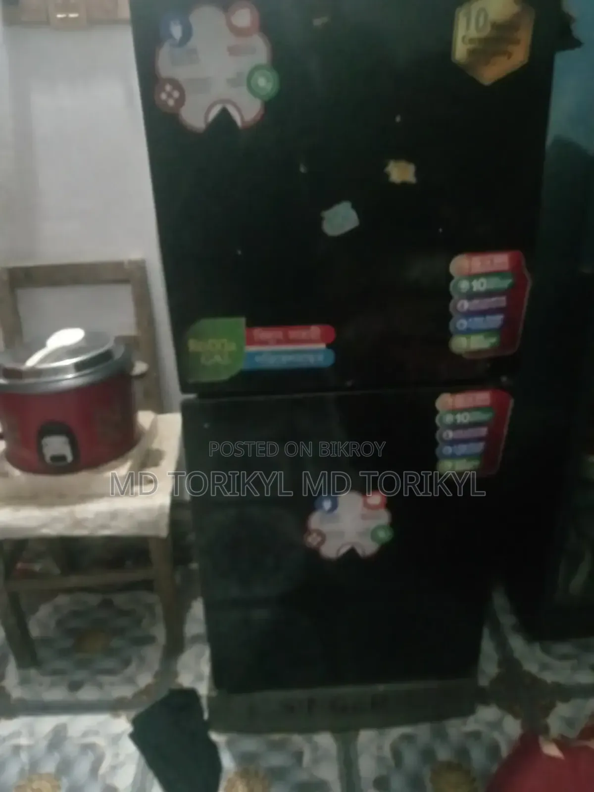 Singer Fridge