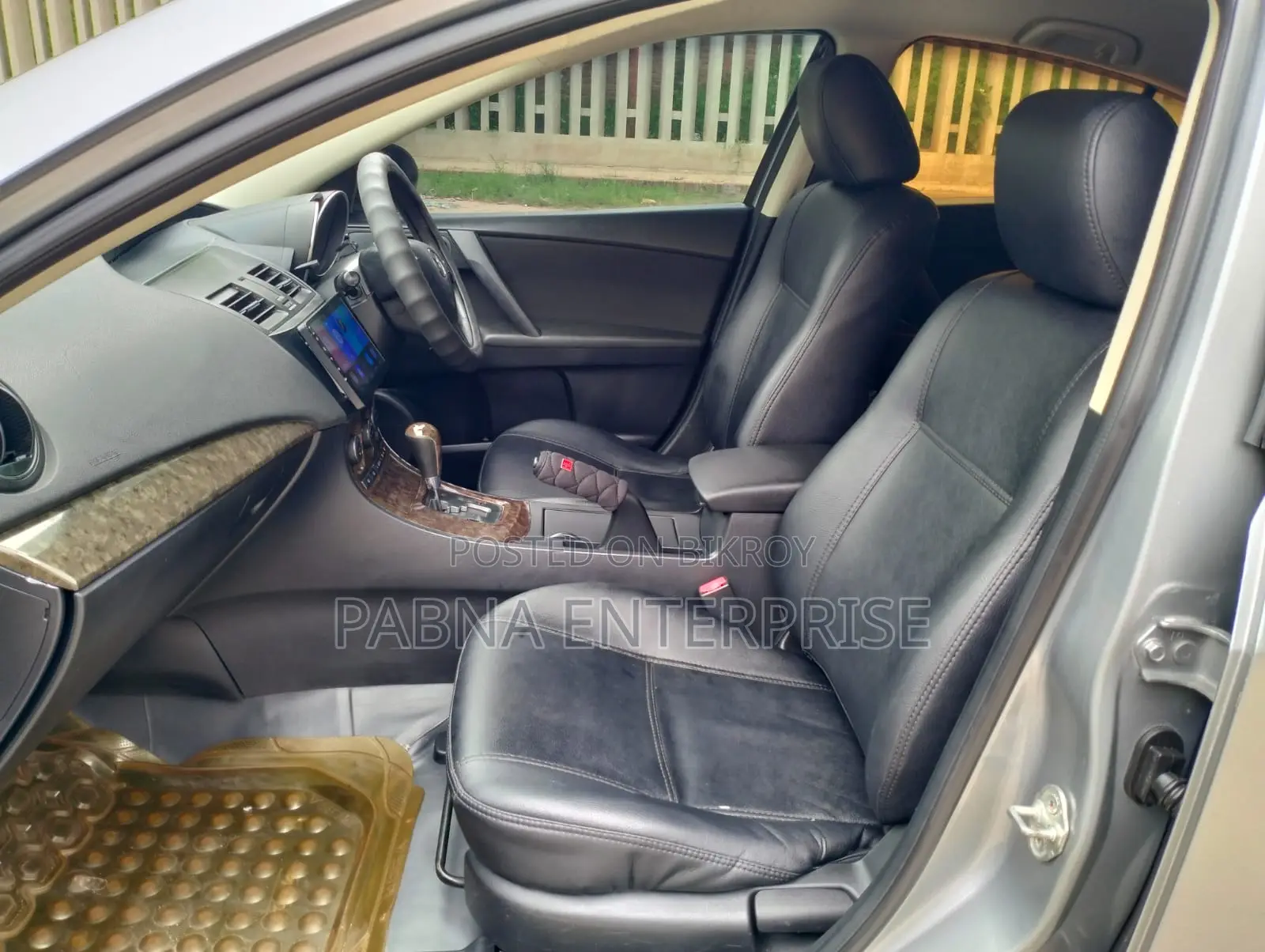Mazda Axela 2011 Gray