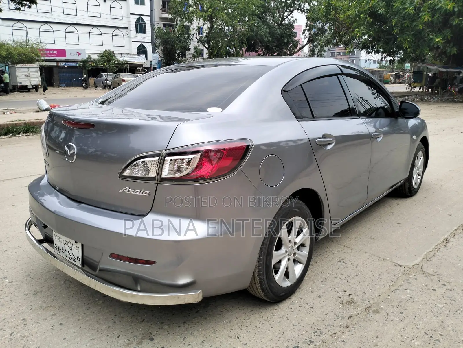 Mazda Axela 2011 Gray