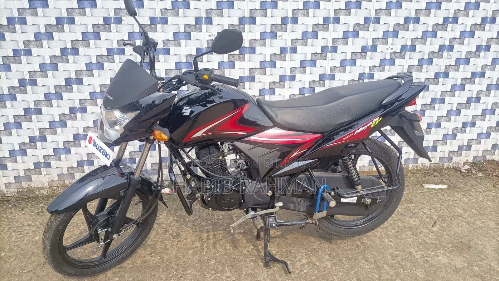 Suzuki Hayate 2026 Black
