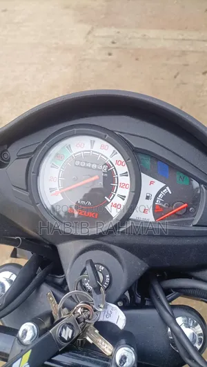 Suzuki Hayate 2026 Black