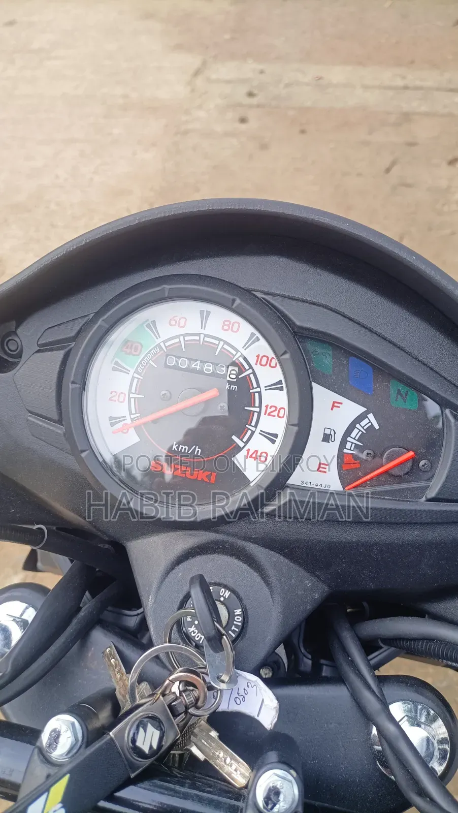 Suzuki Hayate 2026 Black