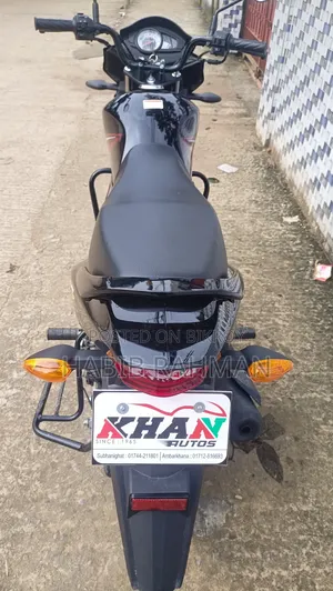 Suzuki Hayate 2026 Black