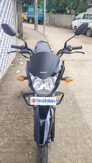 Suzuki Hayate 2026 Black