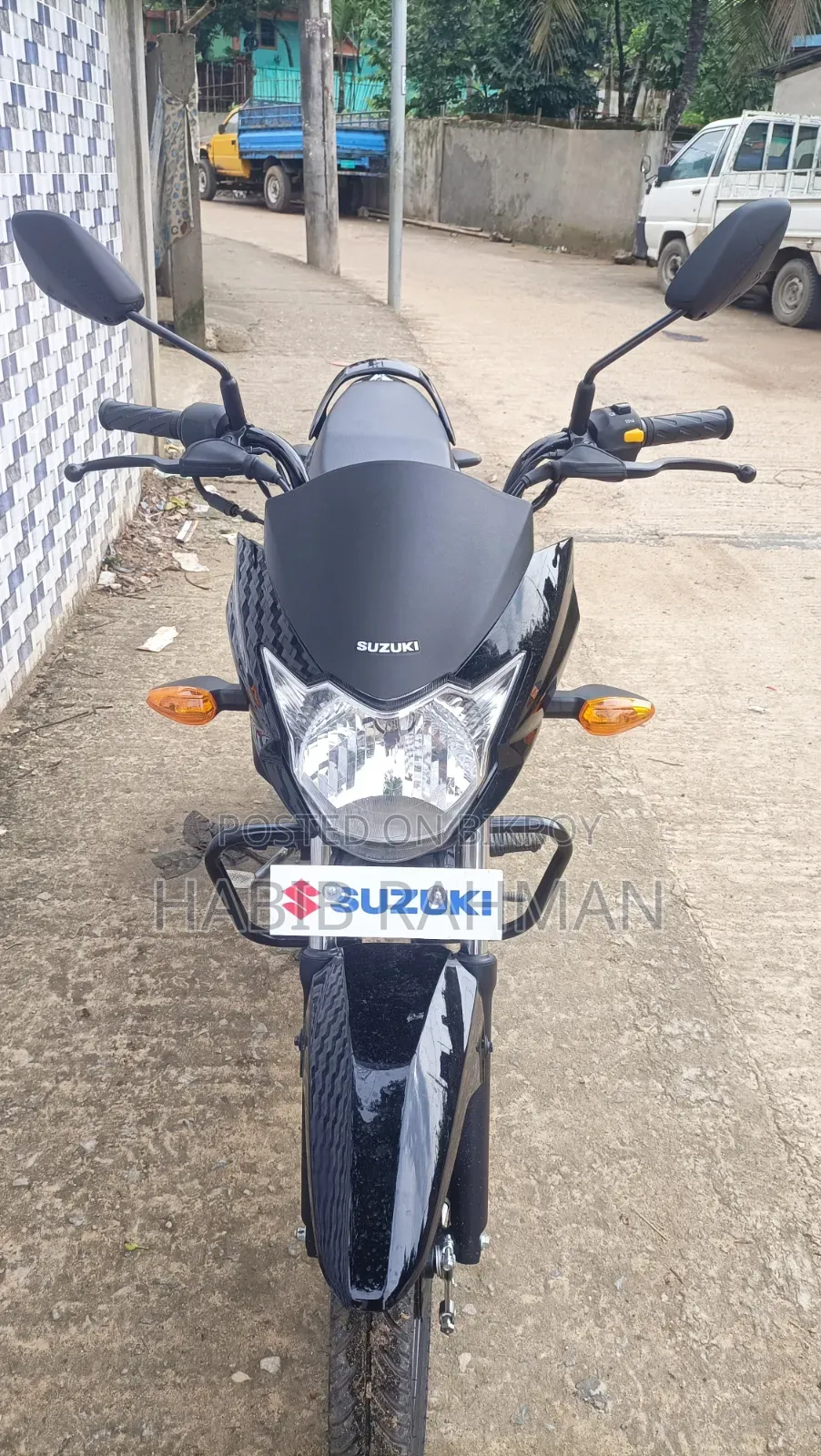 Suzuki Hayate 2026 Black