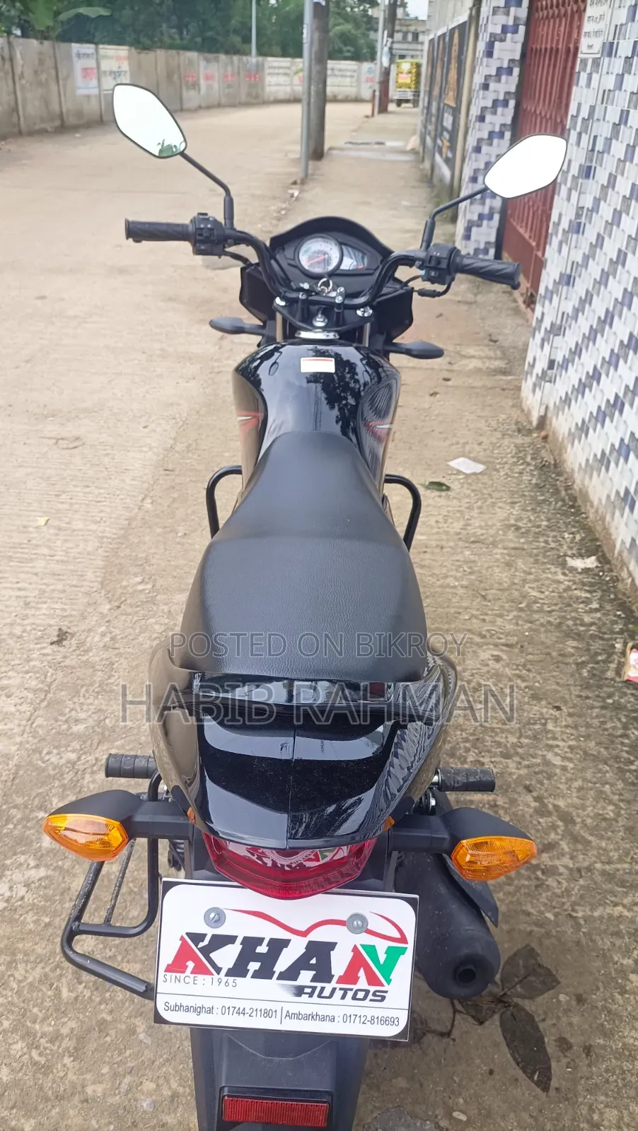 Suzuki Hayate 2026 Black