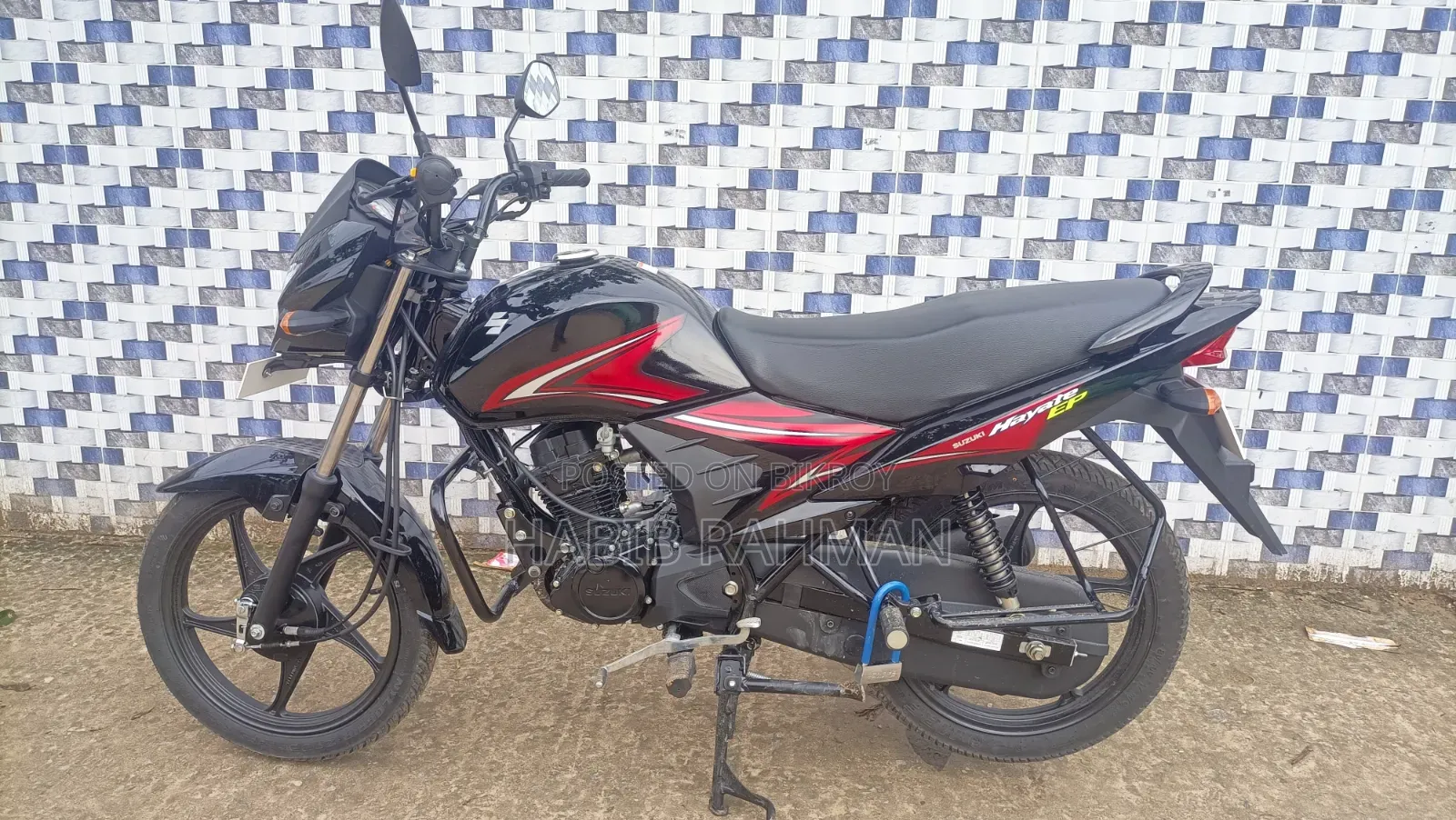 Suzuki Hayate 2026 Black