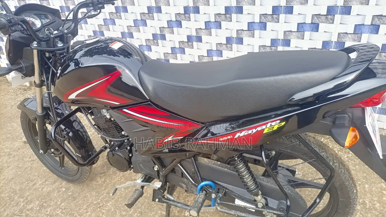 Suzuki Hayate 2026 Black