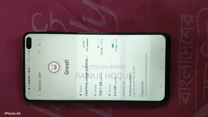 Samsung Galaxy S10 Plus 128 GB Green