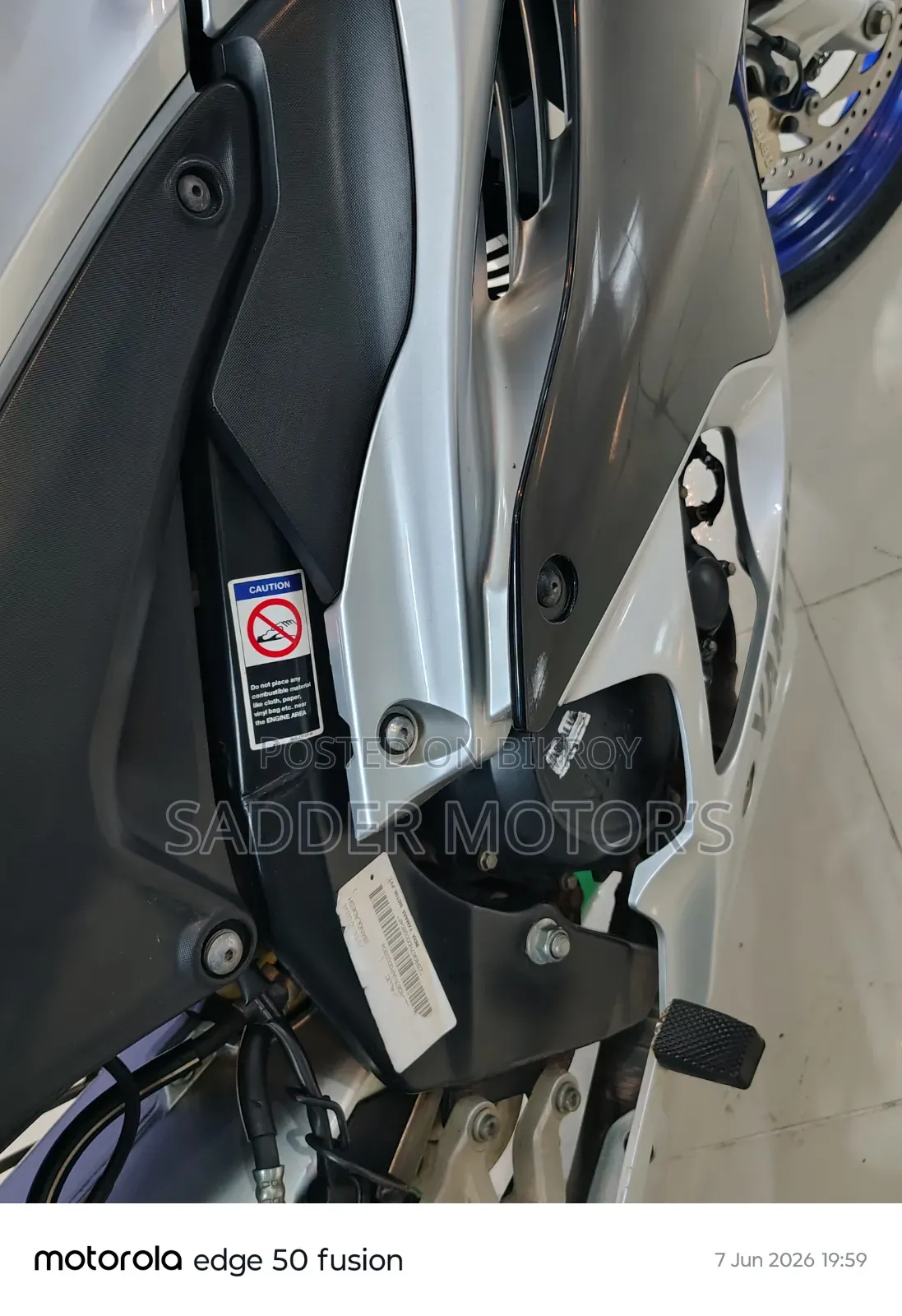 Yamaha R1 2023