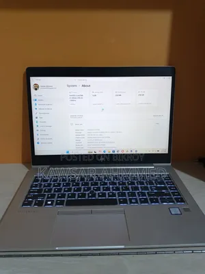 Laptop HP EliteBook 840 G6 8GB Intel Core I5 SSD 256GB
