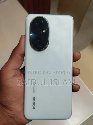 Honor 200 Lite 12 GB White