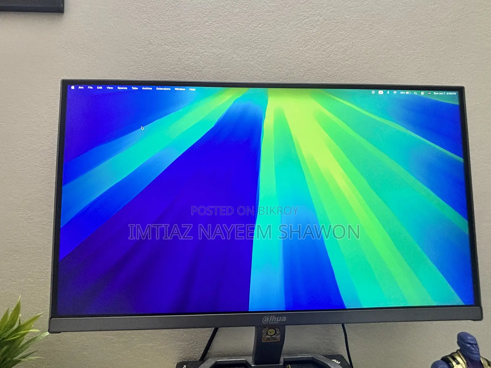 Dahua Dhi-Lm22-C201pl 22 Inch FHD Ips 100hz Monitor