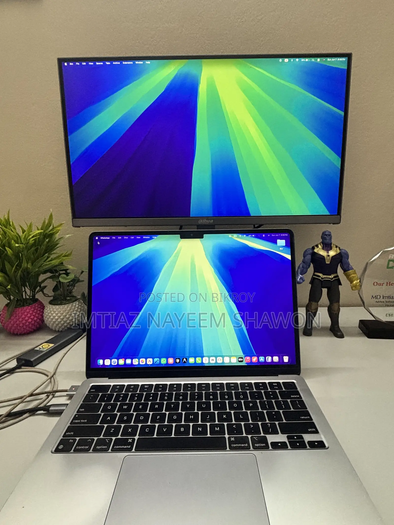 Dahua Dhi-Lm22-C201pl 22 Inch FHD Ips 100hz Monitor