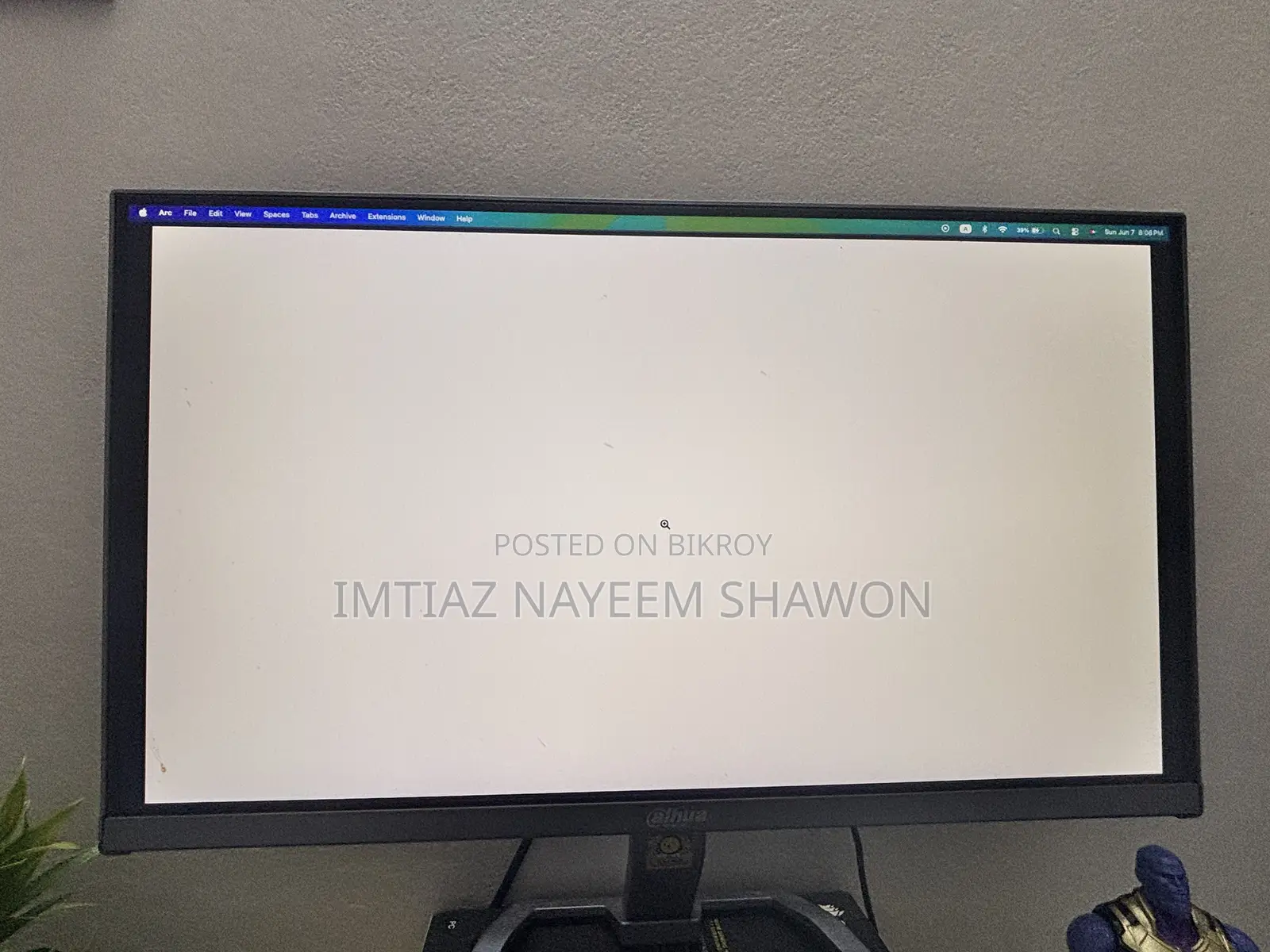 Dahua Dhi-Lm22-C201pl 22 Inch FHD Ips 100hz Monitor