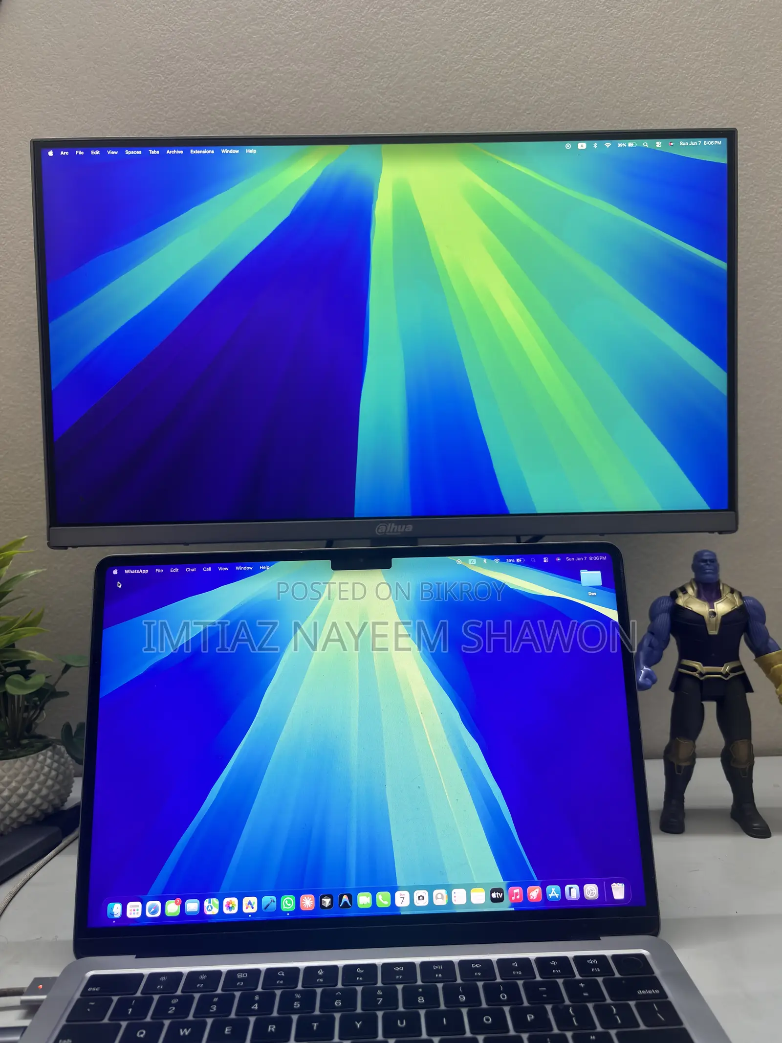 Dahua Dhi-Lm22-C201pl 22 Inch FHD Ips 100hz Monitor