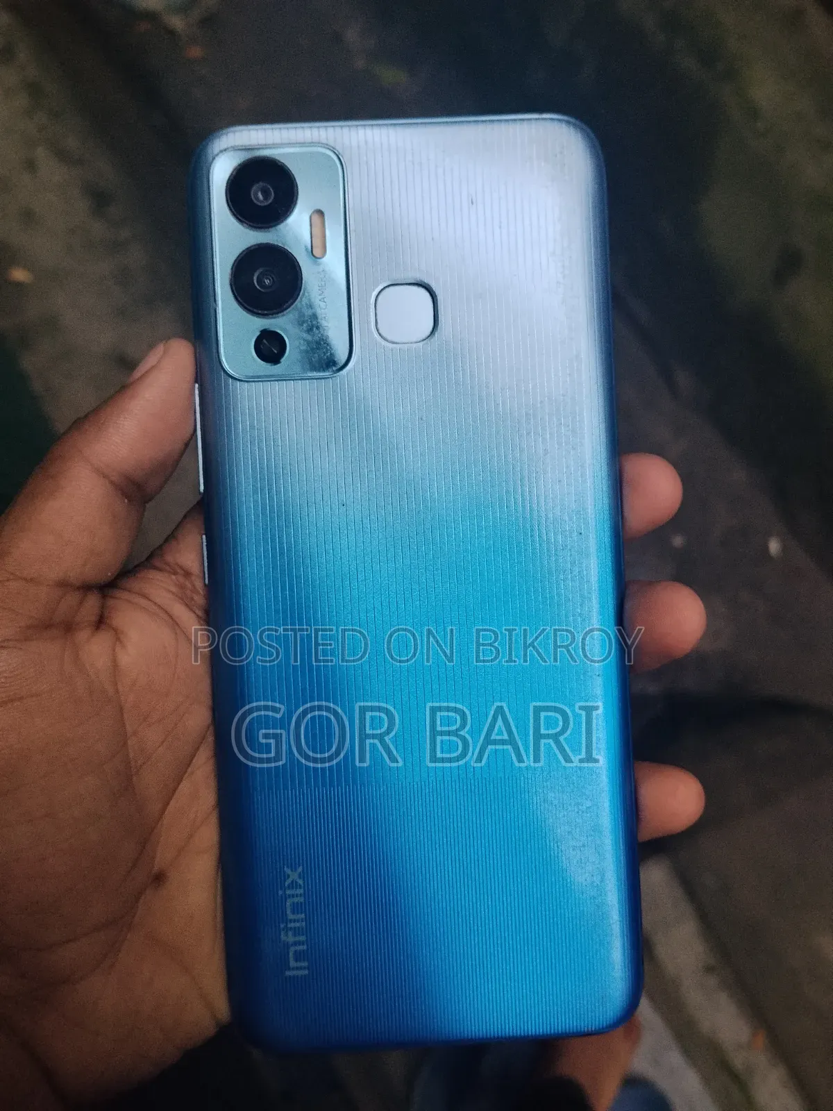 Infinix Hot 12 Play 64 GB Blue