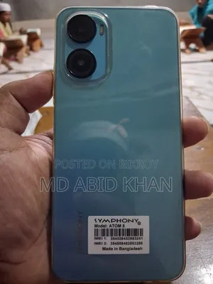 নতুন সিম্ফনি অ্যাটম ৫ ৬৪ জিবি