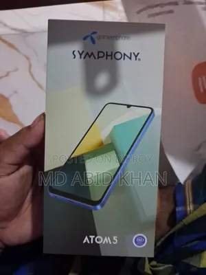 নতুন সিম্ফনি অ্যাটম ৫ ৬৪ জিবি