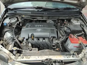 Toyota Corolla 2005 Silver