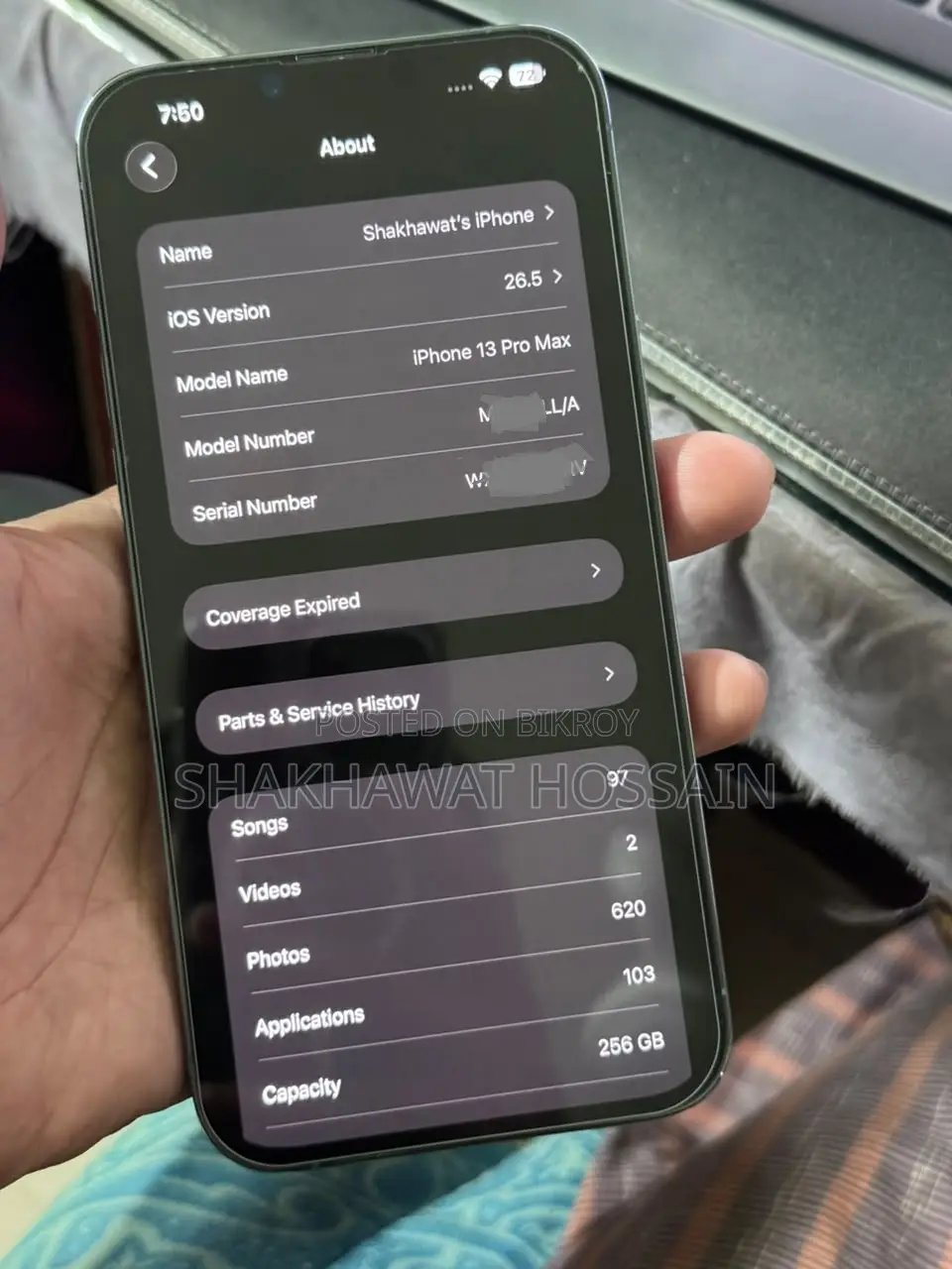 Apple iPhone 13 Pro Max 256 GB Blue