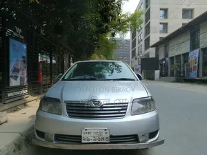 Toyota Corolla 2005 Silver