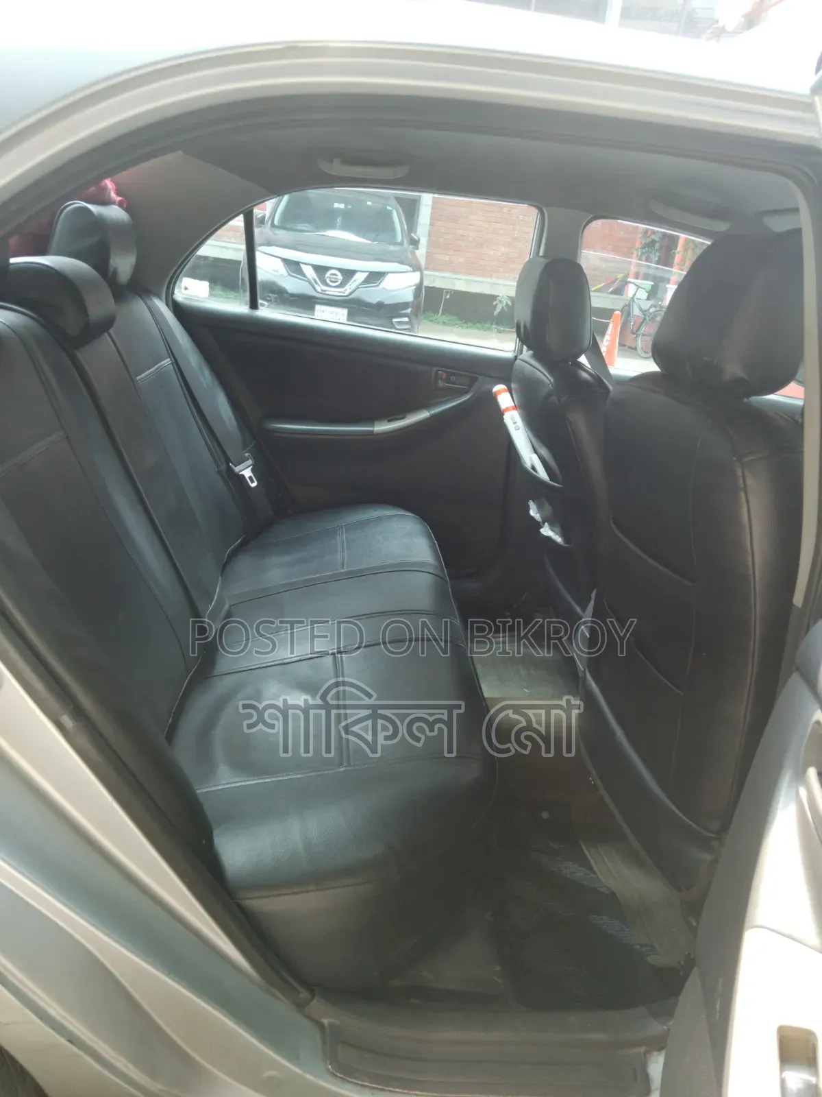 Toyota Corolla 2005 Silver