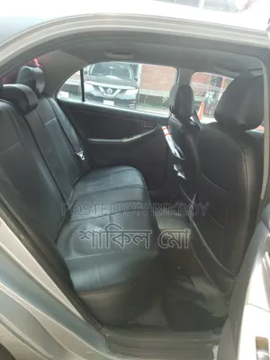 Toyota Corolla 2005 Silver