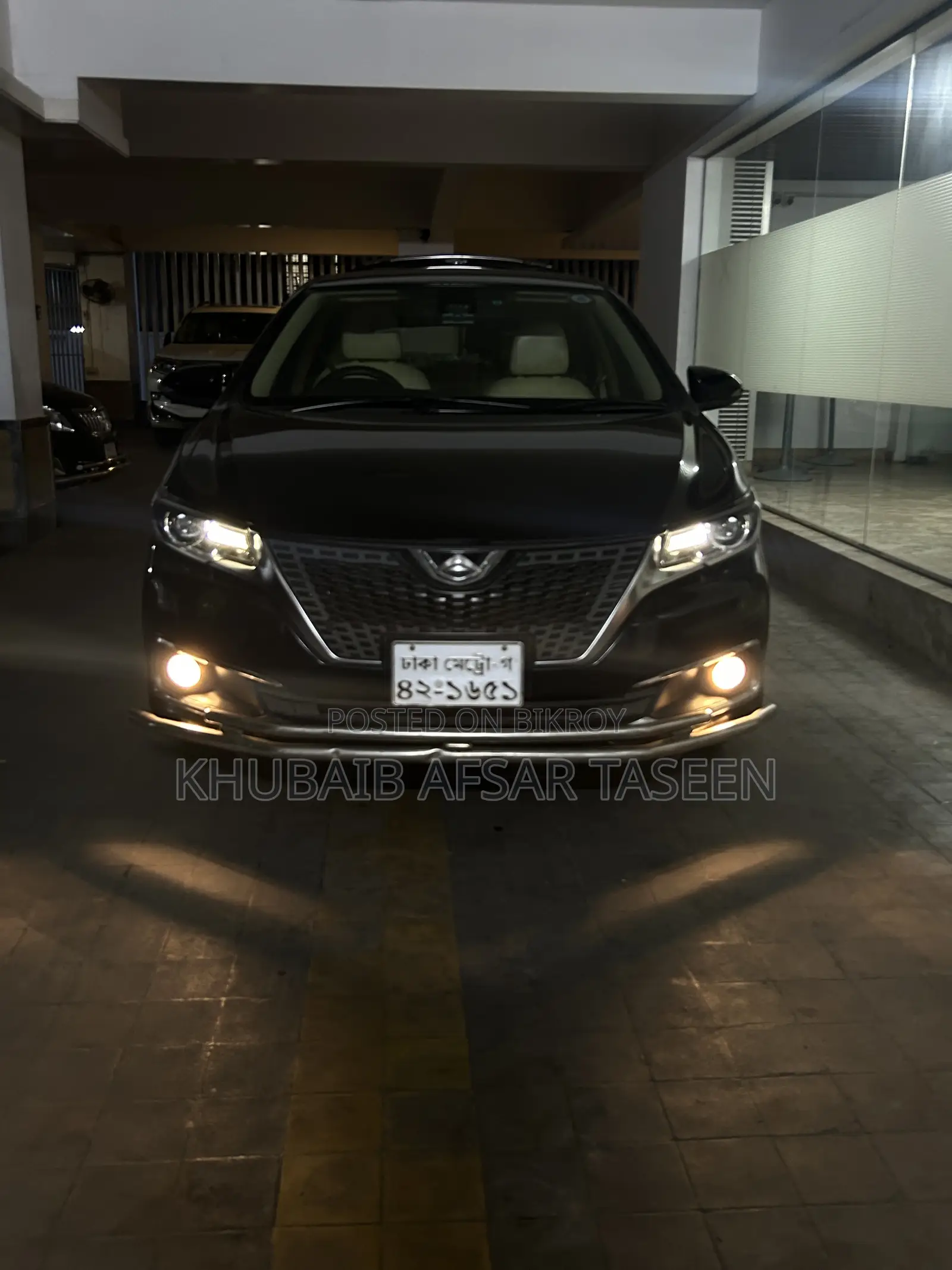 Toyota Allion 2017 Black