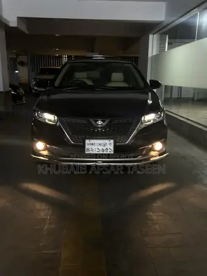 Toyota Allion 2017 Black