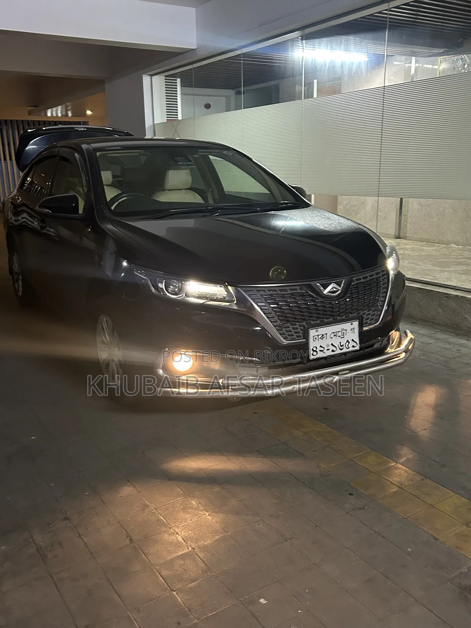 Toyota Allion 2017 Black