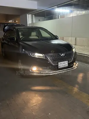 Toyota Allion 2017 Black