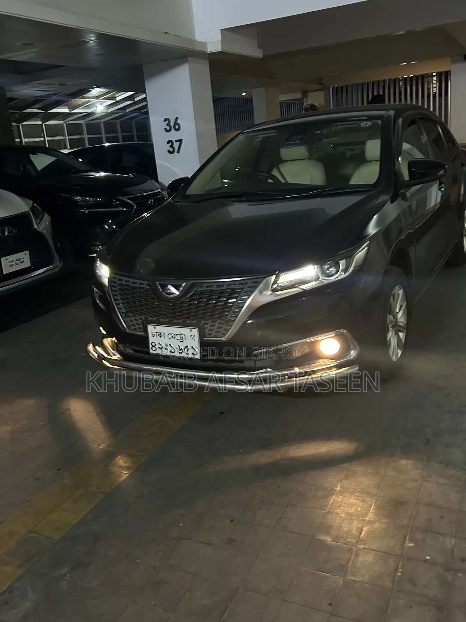 Toyota Allion 2017 Black