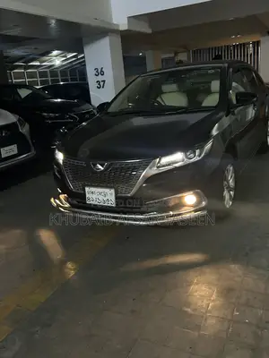 Toyota Allion 2017 Black