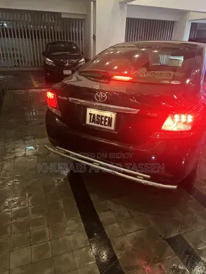 Toyota Allion 2017 Black