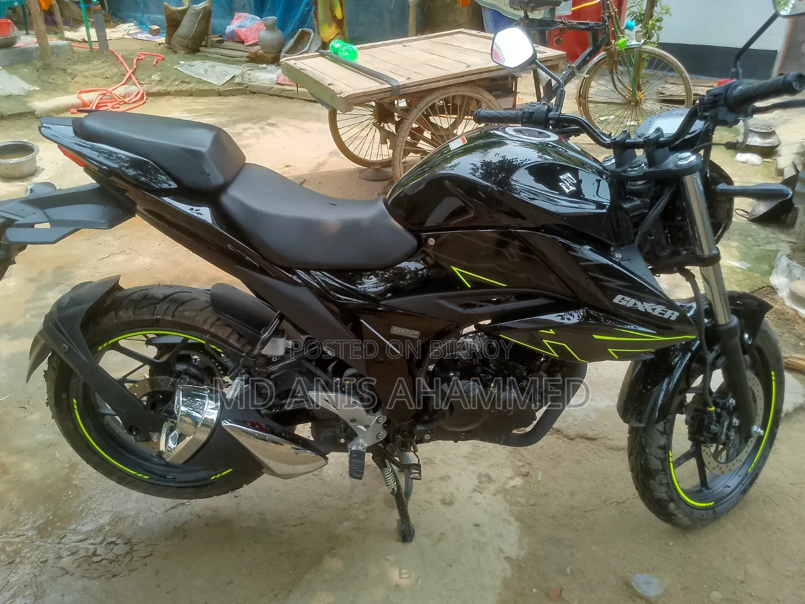 সুজুকি জিক্সার মনোটোন ২০২৬ ব্ল্যাক