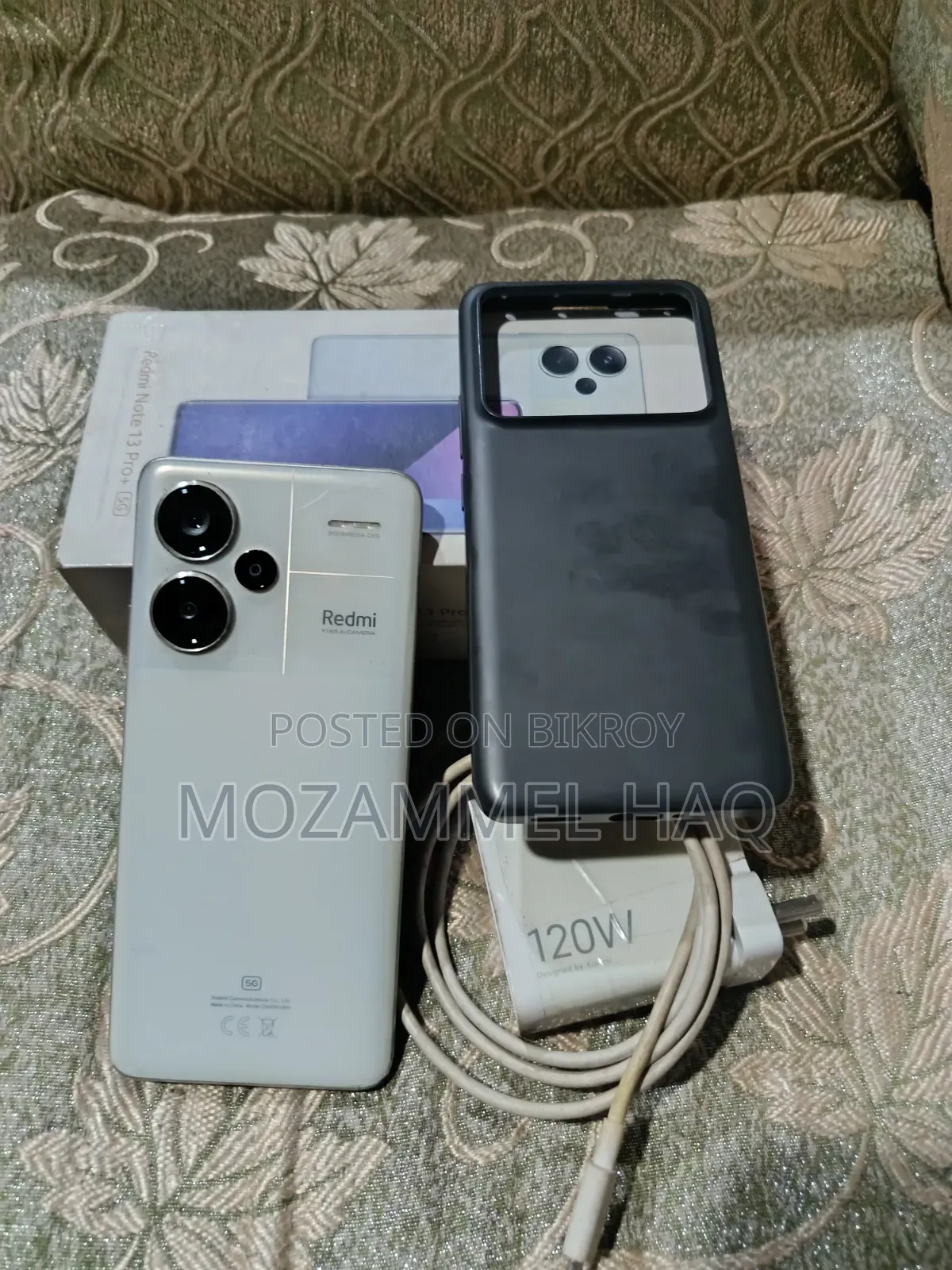 Xiaomi Redmi Note 13 Pro+ 256 GB White