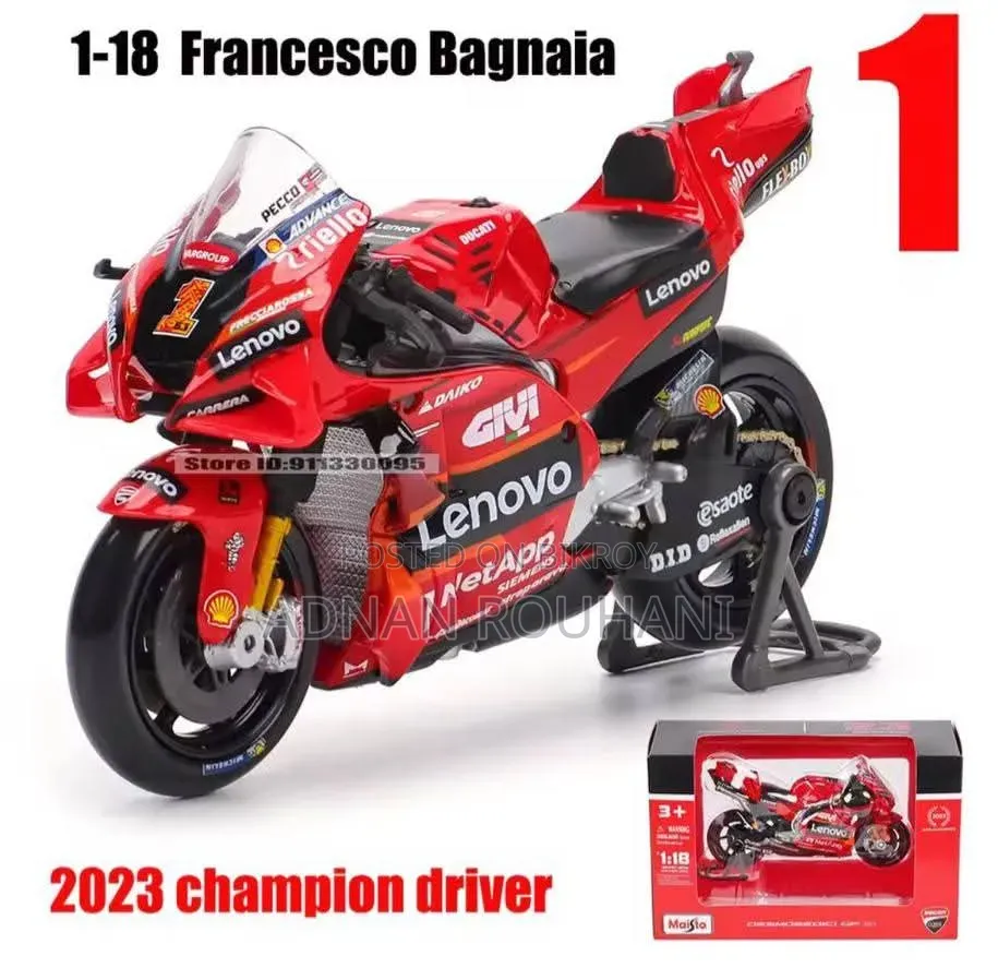 Maisto 1:18 Scale Ducati Desmosedici Gp 2023 for Sale
