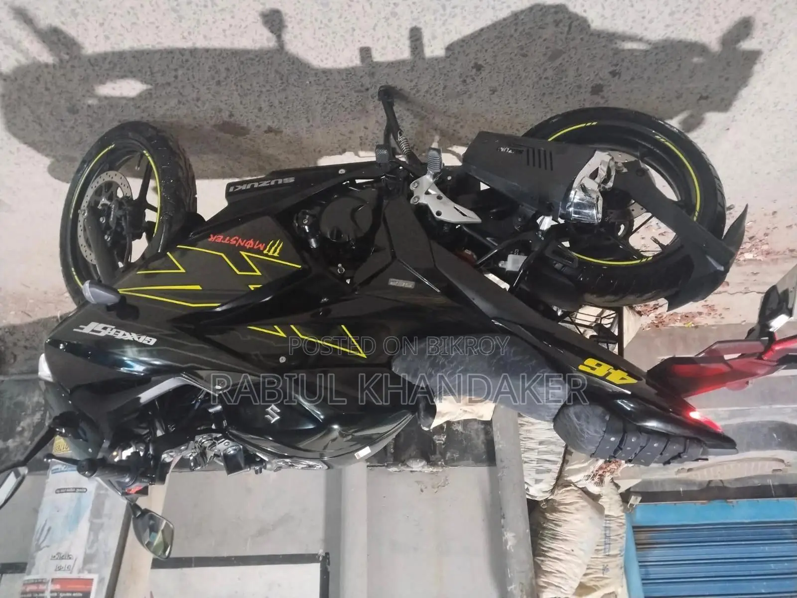 Suzuki Gixxer Fi ABS 2024 Black