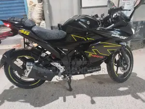 Suzuki Gixxer Fi ABS 2024 Black