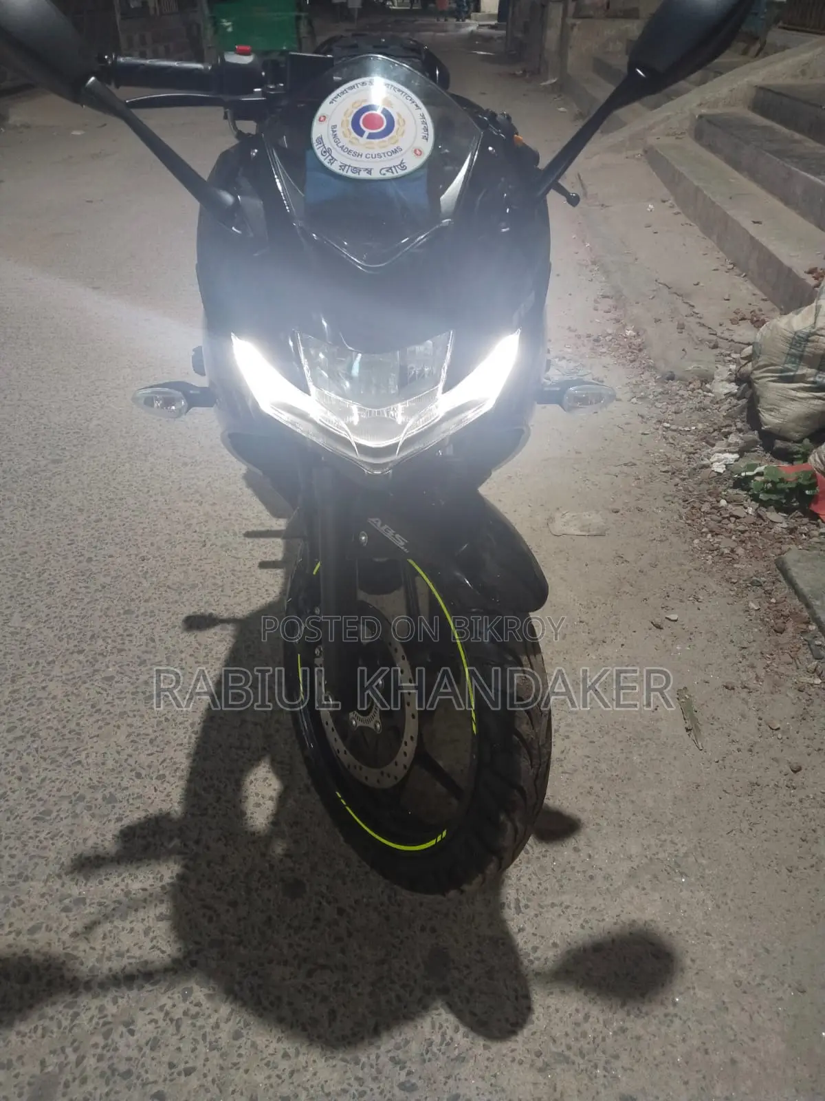 Suzuki Gixxer Fi ABS 2024 Black