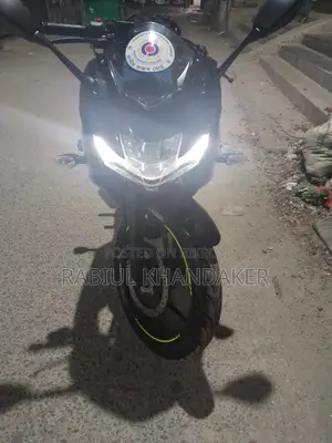 Suzuki Gixxer Fi ABS 2024 Black