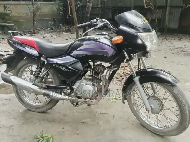 TVS 2019 Black