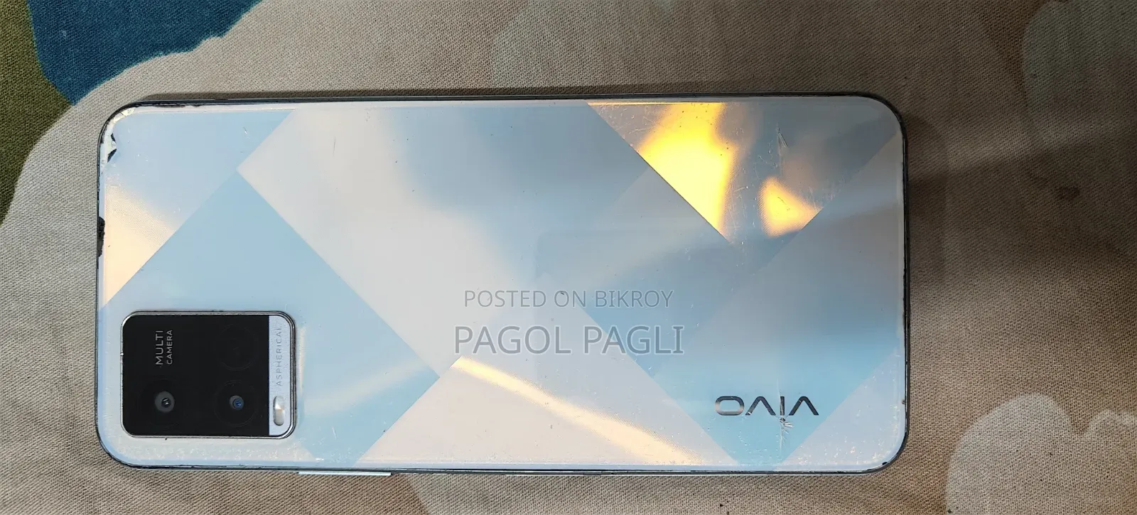 Vivo Y21 64 GB White