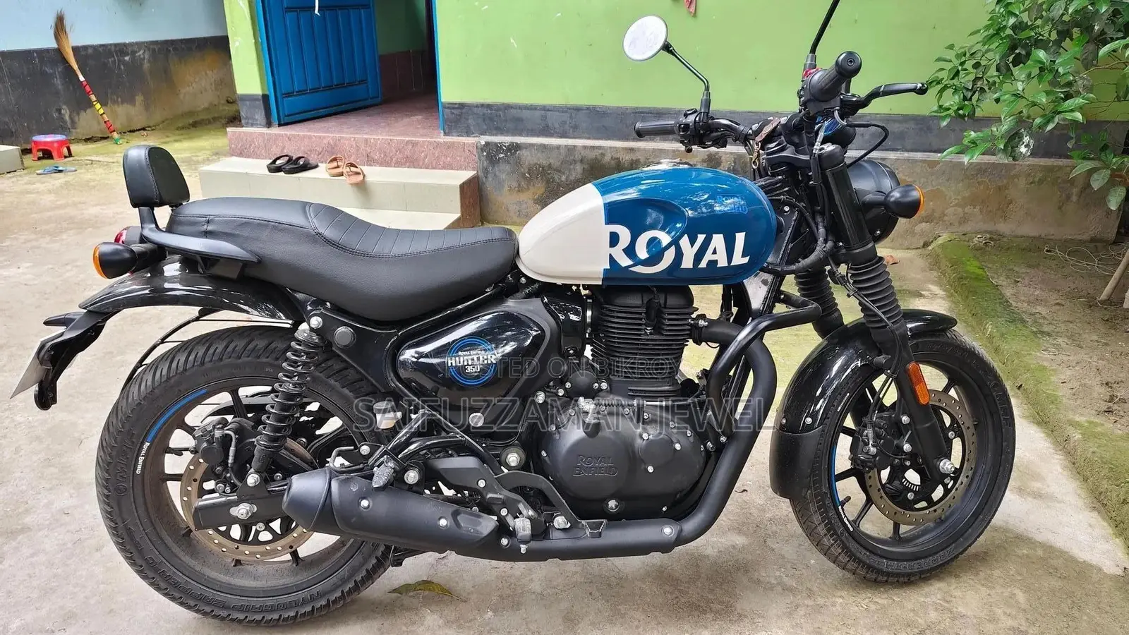Royal Enfield Hunter 350 2026