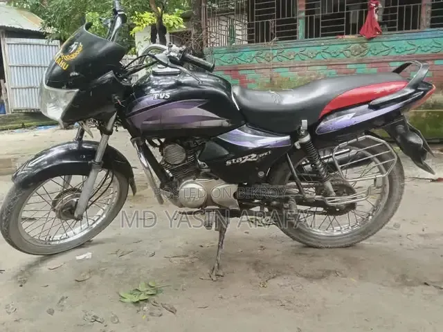 TVS 2019 Black