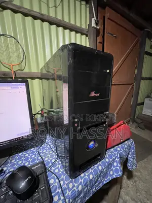 Desktop Computer ABS Challenger ALI521 4GB Intel Core 2 Duo SSD 128GB