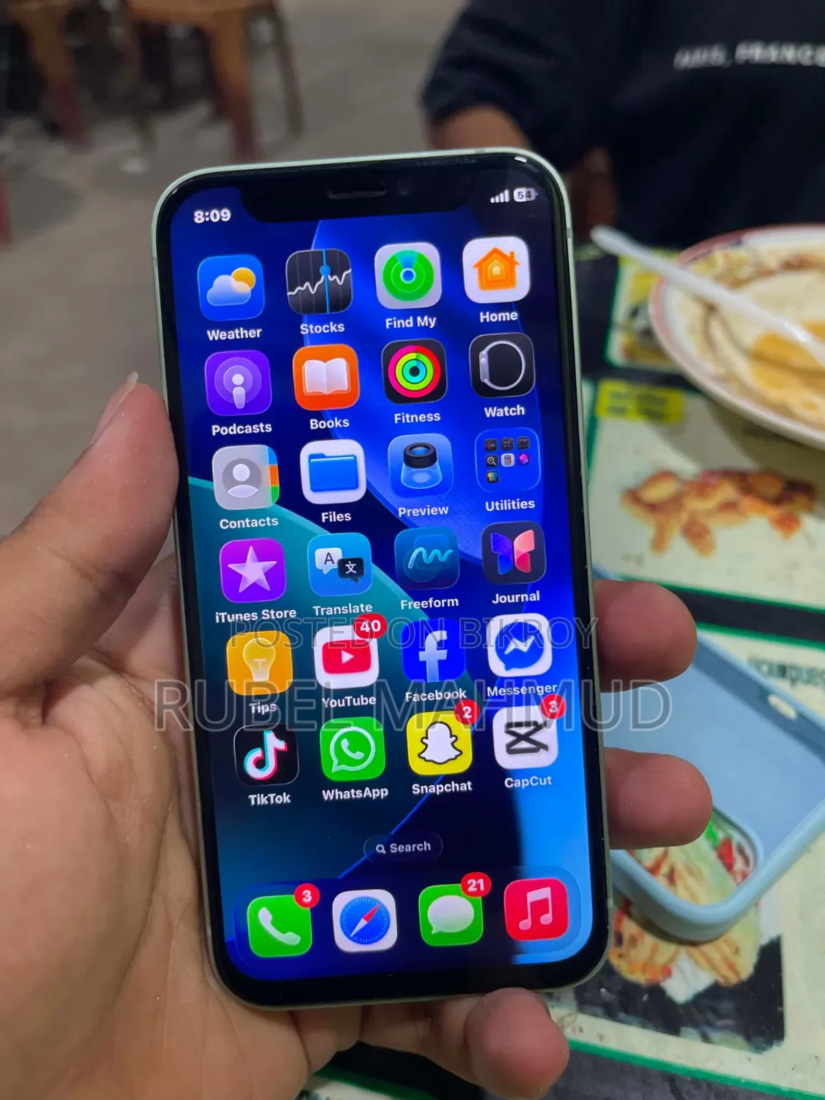 Apple iPhone 12 Mini 128 GB Blue