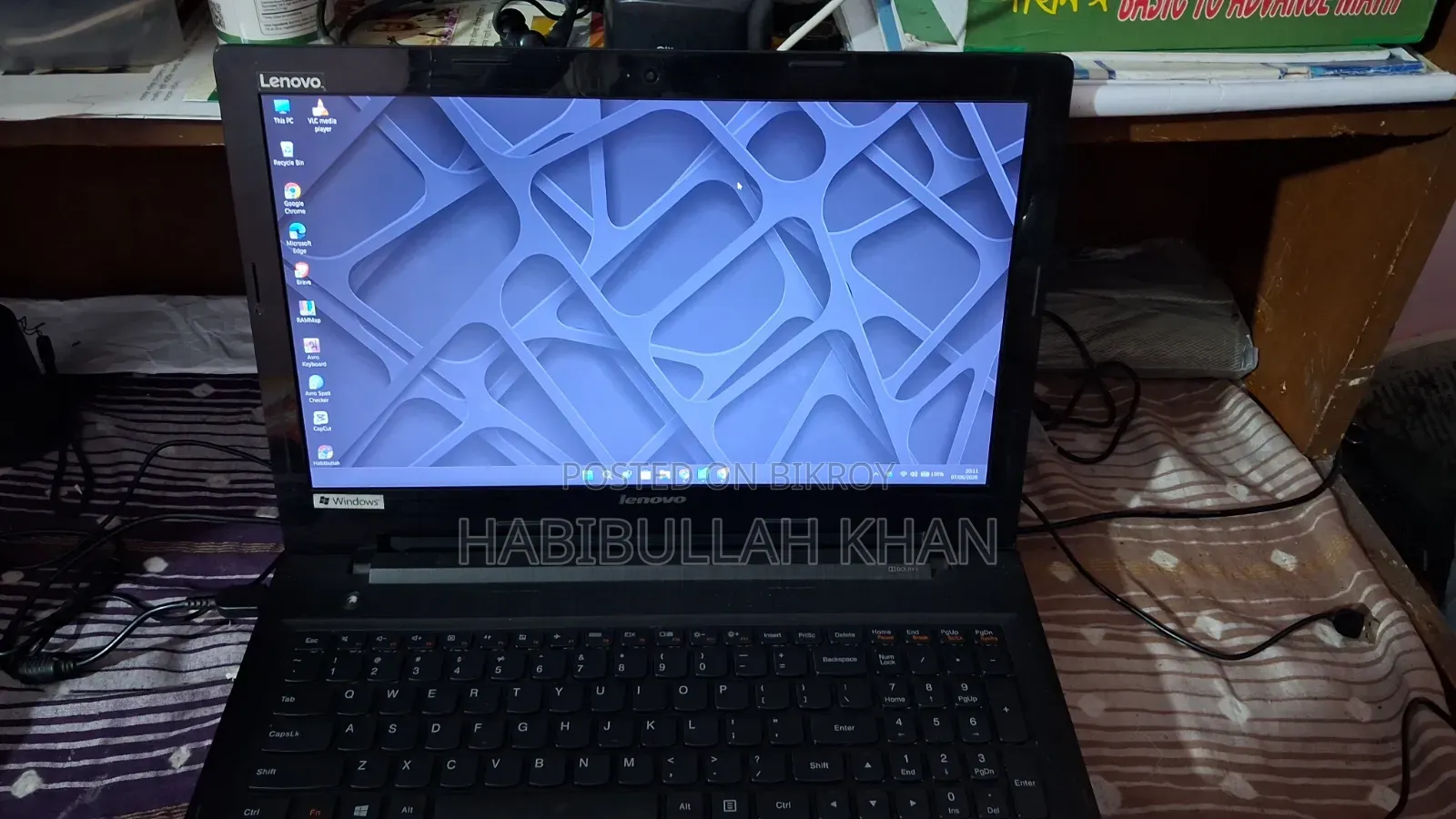 Laptop Lenovo G50-70 16GB Intel Core I5 HDD+SSD 128GB